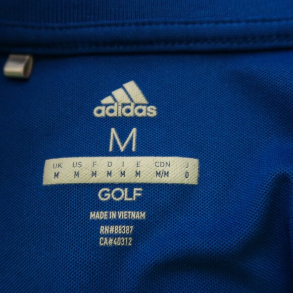FGCU Eagles Club Adidas Golf Blue Polo (M) 🏀 - Picture 7 of 8